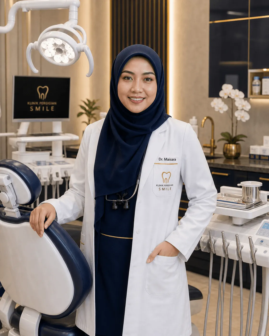 Dr Maisara - Klinik Pergigian Smile