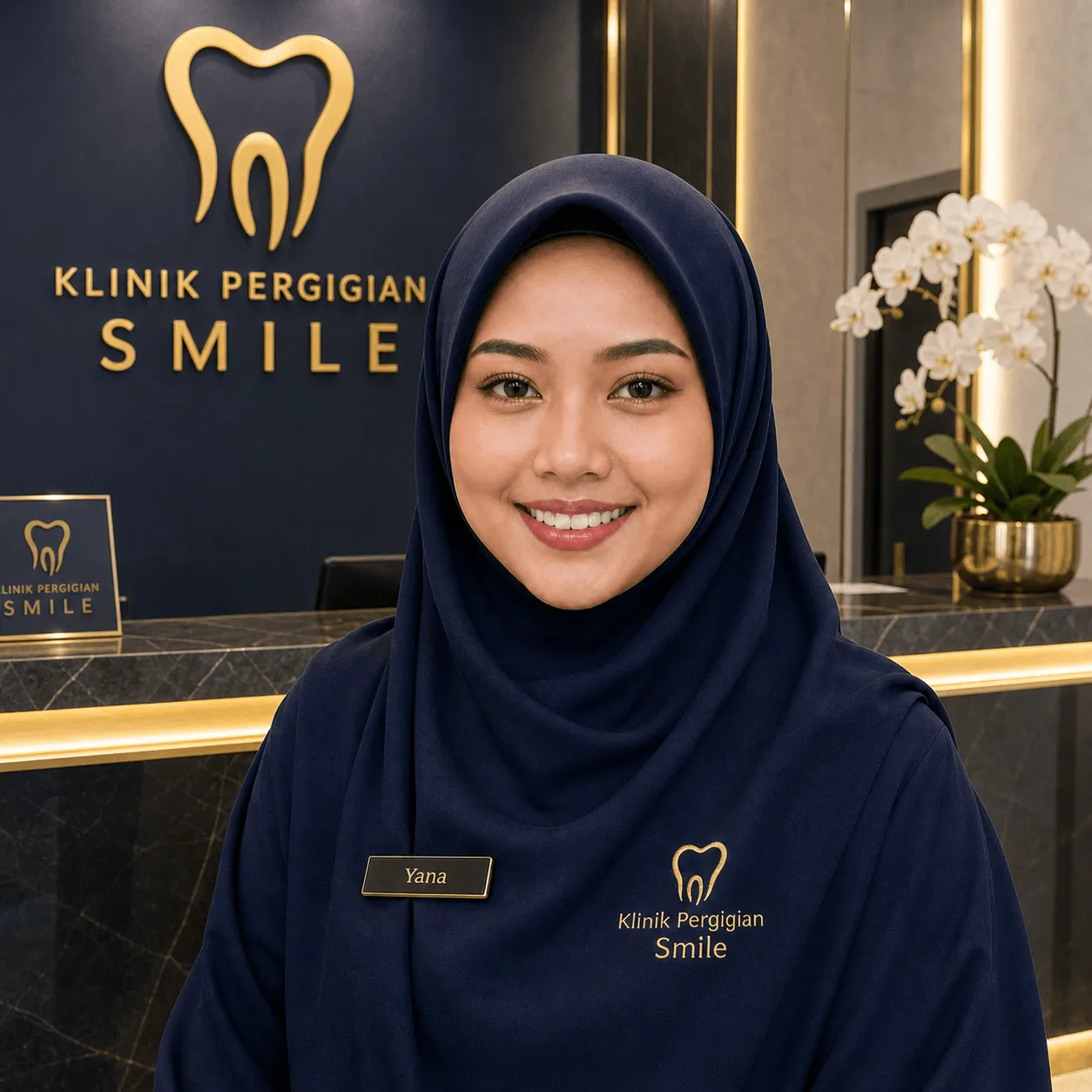 Yana - Klinik Pergigian Smile